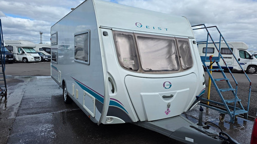 Geist berth caravan - geist,