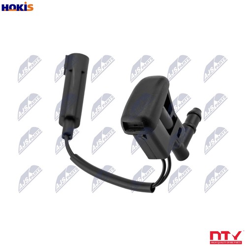 Washer fluid jet window - washer,