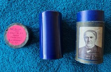 Edison Blue Amberol Cylinder Record #2498 Comfort Ye My People Messiah R Miller