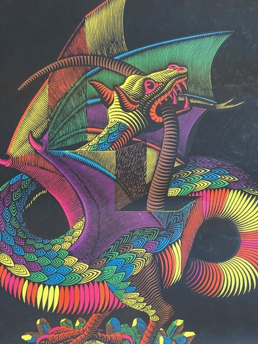 Vintage 1970s psychedelic - 1970s,