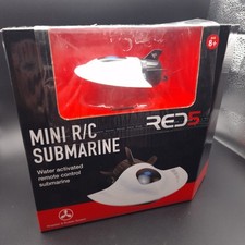 RED5 MINI R/C SUBMARINE Water activated remote control submarine Brand New Boxed