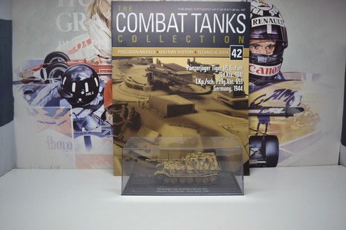 Deagostini 1944 panzerjager - -,