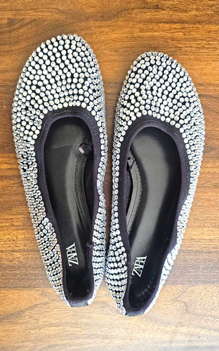 Zara rhinestone studded - zara,