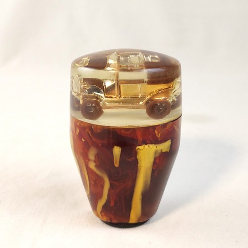 Vintage bakelite gear shift - vintage,