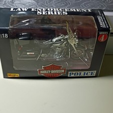 Maisto Harley-Davidson Police