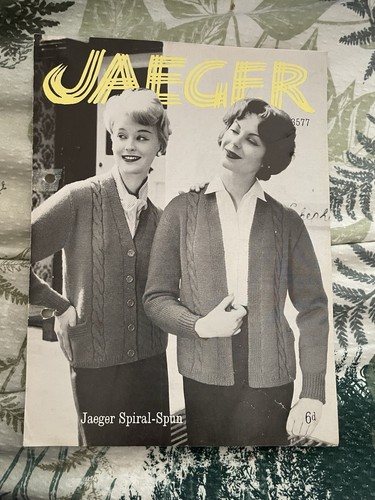 C1940 50 sjaeger - c1940’s/, 50’sjaeger