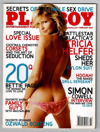 Playboy magazine february - magazine,