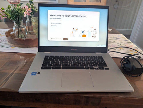 Asus chromebook c423na 14in - asus,