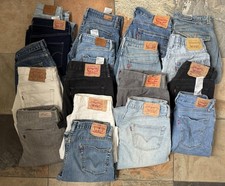 15 X LEVI’S JEANS DENIM