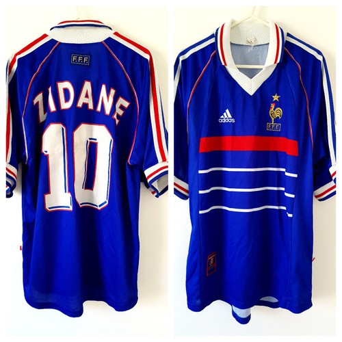 France original zidane home - original,