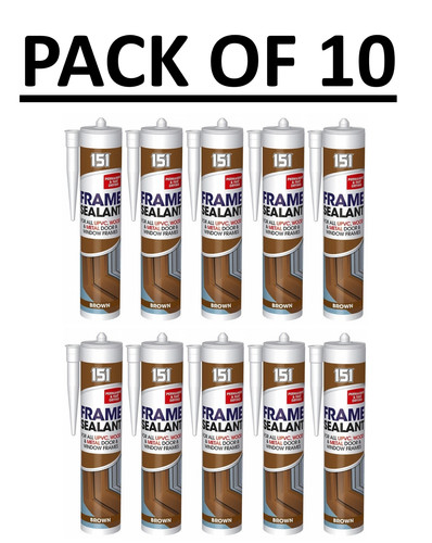 151 brown frame sealant - 10, x