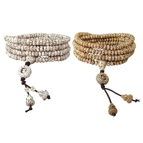 Handmade buddhist prayer beads - buddhist,