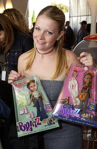 Melissa joan hart - with, bratz