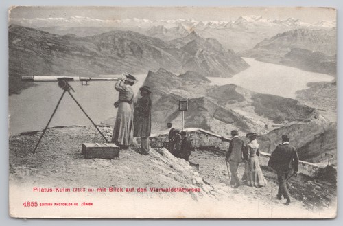 Pilatus kulm 2132m - pilatus,