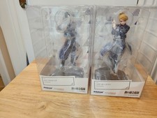 Roy Mustang and Riza Hawkeye