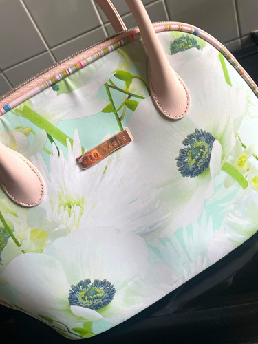 Ted baker floral tote - ted, faux