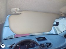 sun visor lh RENAULT CLIO III