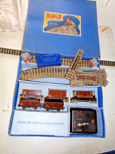 Hornby dublo edg17 tank goods - edg17,