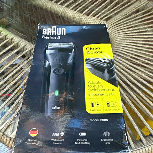 Braun series 300s men s - series, men’s