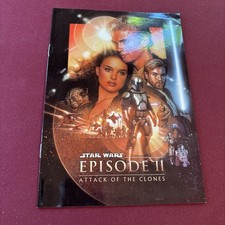 Star Wars Episode II Attack Of