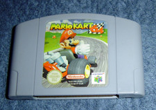 * MARIO KART 64 * - NINTENDO 64 N64 GAME - PAL VERSION - CART