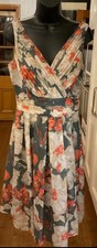 Laura Ashley Women's Floral Dress Size 12
