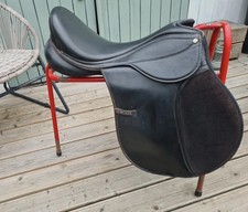 Kinkade COB SADDLE 17" Wide Horse Riding Equestrian