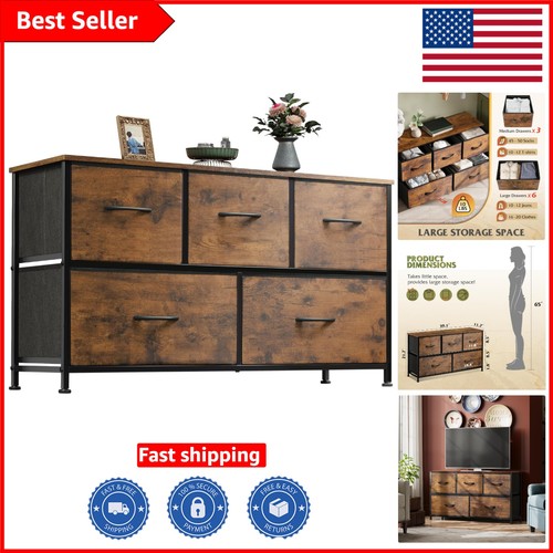 Stylish drawer wide chest - chest, of