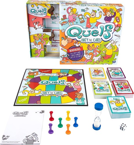 Spin master quelf - spin,