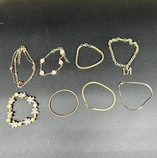 Job Lot 8 x Assorted Gold Tone