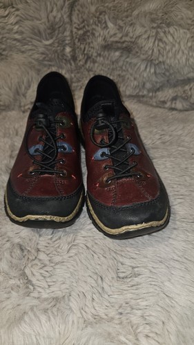 Ladies sneaker rieker - sneaker, by
