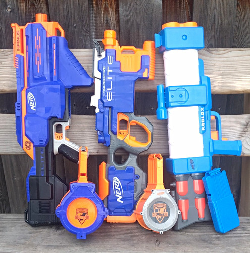 Nerf strike elite hyperfire - n-strike,