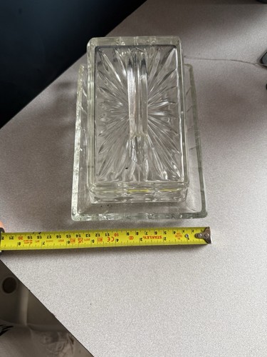 Cheese butter glass - butter, dish