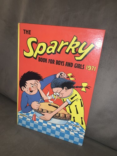 Stunning vintage 1971 - 1971, sparky