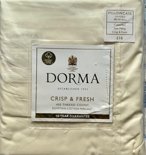 Bnwt dorma oxford pillowcase - bnwt,