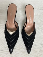 Rare Stephane Kelian Paris Leather/Suede Mules Size 5 Excellent Condition Boxed