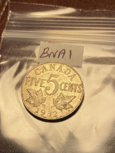Canada 1932 far rare variety - rare, 5