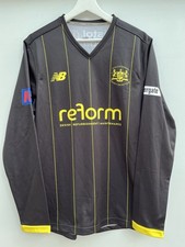 Gloucestershire One Day Cricket Shirt New Balance Long Sleeve Mens Medium M
