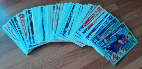 Match attax champions league - match,