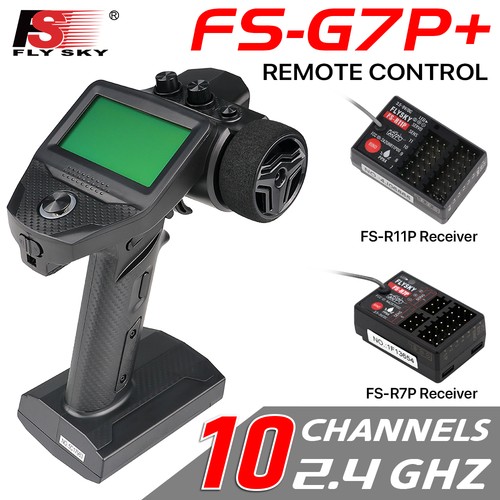 Flysky g7p 10ch rc - fs-g7p+,