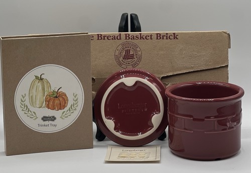 Longaberger pottery bread - pottery,