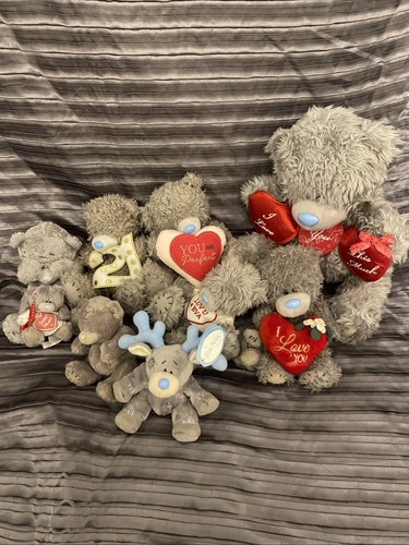 Blue nose friends tatty teddy - blue,