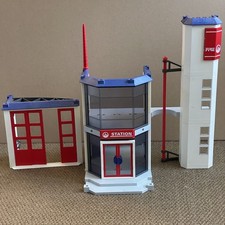 Playmobil • Fire Station
