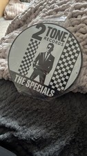 Ska 2tone metal sign The