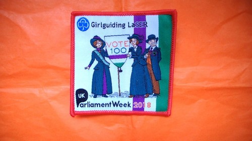 Girlguiding laser - girlguiding,