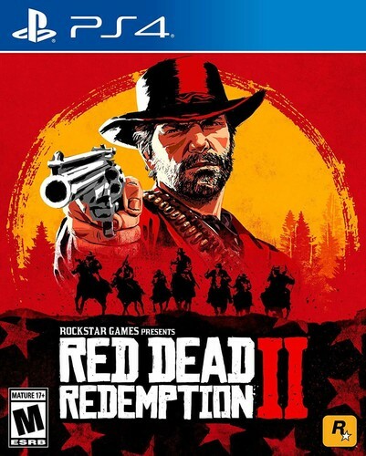 Red dead redemption sony - red, 2