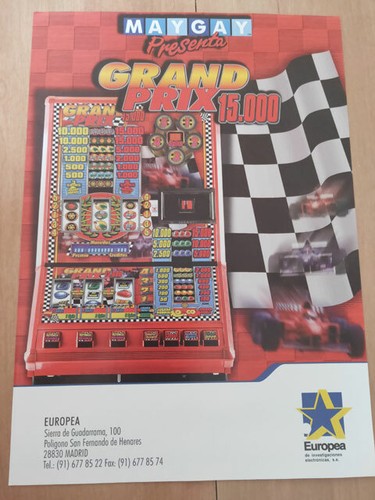 Maygay grand prix 000 - maygay,