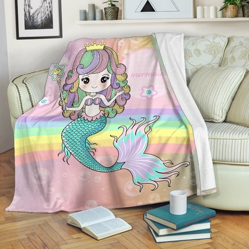 Mermaid bubbles premium - mermaid, &