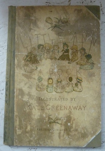Antique book little ann - book, &