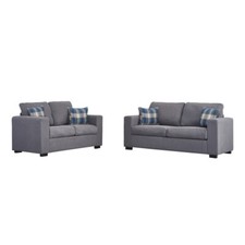 2, 3 Seater Linen Fabric Sofa